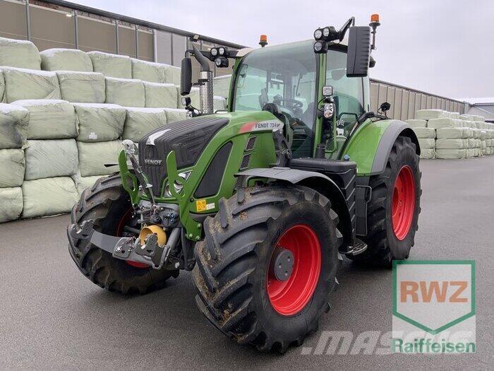 Fendt 724 S4 ProfiPlus Tractores