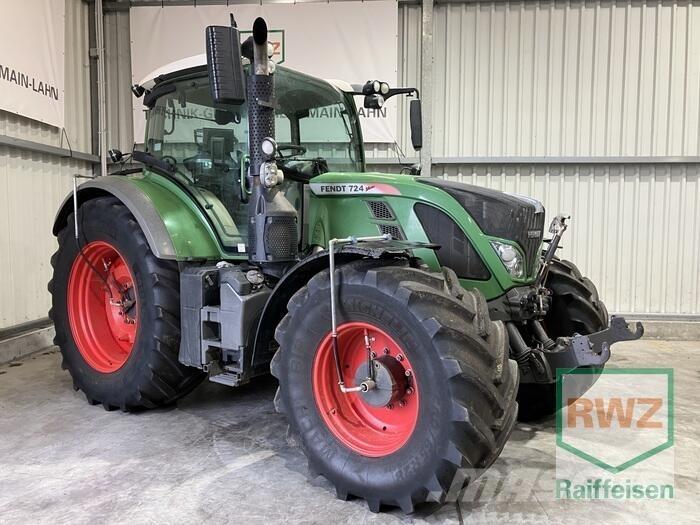 Fendt 724 Vario Tractores