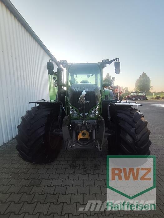 Fendt 724 Vario Tractores