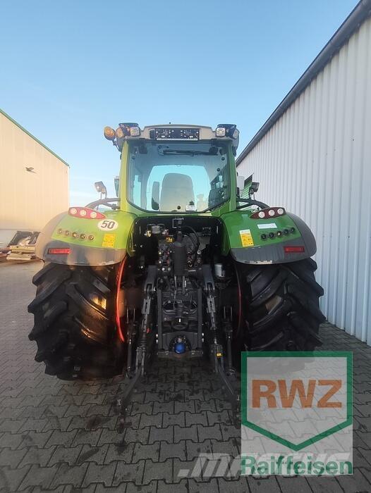 Fendt 724 Vario Tractores