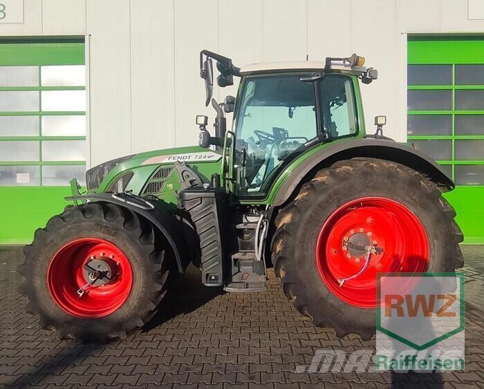 Fendt 724 Vario Tractores