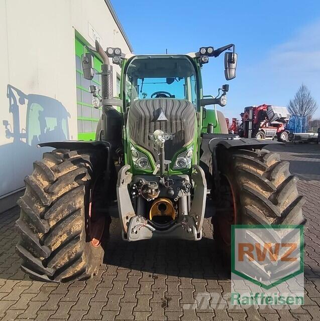 Fendt 724 Vario Tractores