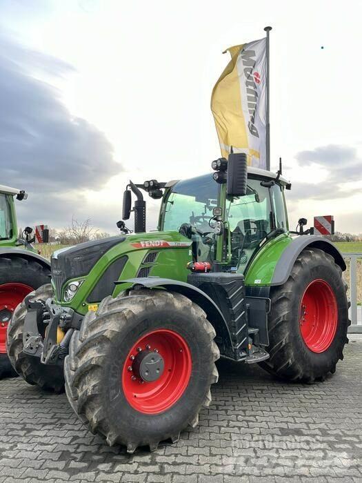 Fendt 724 VARIO GEN-6 Tractores
