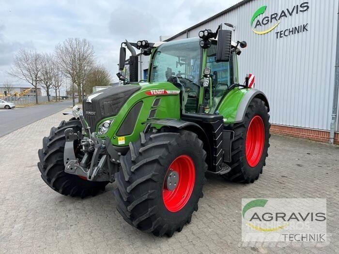 Fendt 724 VARIO GEN-6 Tractores