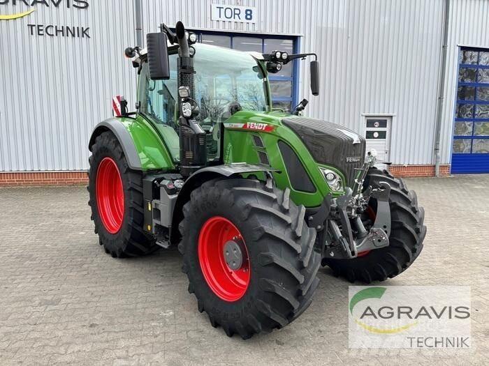 Fendt 724 VARIO GEN-6 Tractores