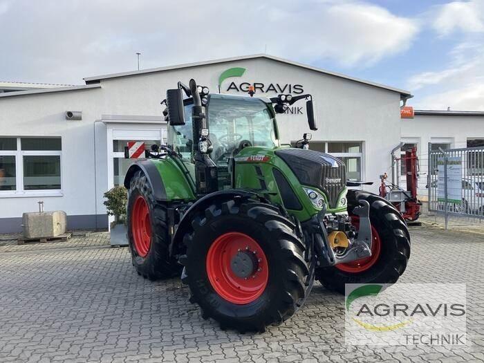 Fendt 724 VARIO GEN-6 Tractores