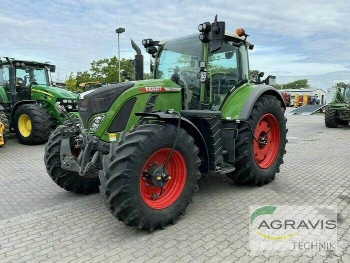 Fendt 724 VARIO GEN-6 Tractores