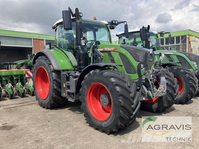 Fendt 724 VARIO GEN-6 Tractores