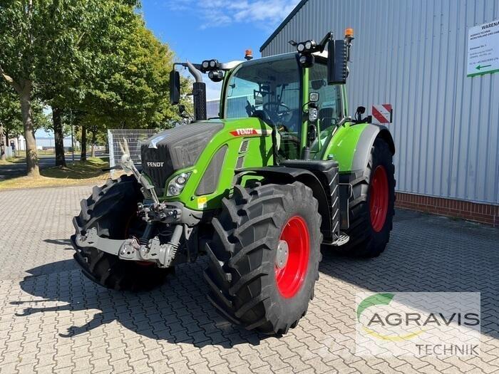 Fendt 724 VARIO GEN-6 Tractores
