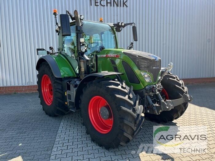 Fendt 724 VARIO GEN-6 Tractores