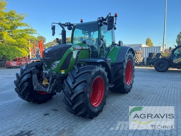 Fendt 724 VARIO GEN-6 Tractores