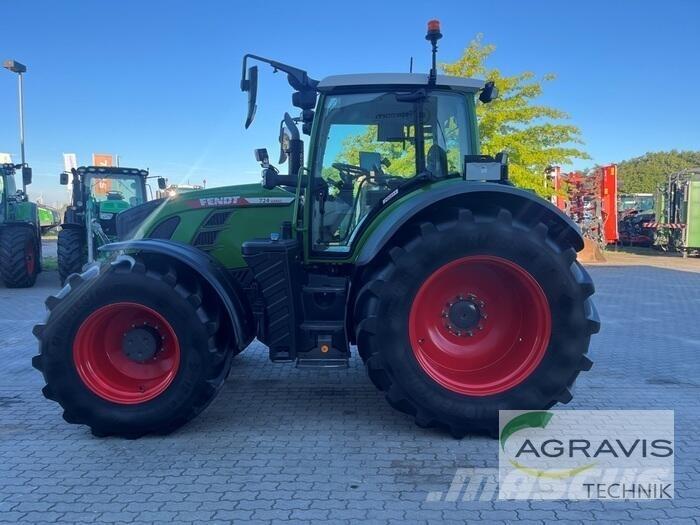 Fendt 724 VARIO GEN-6 Tractores