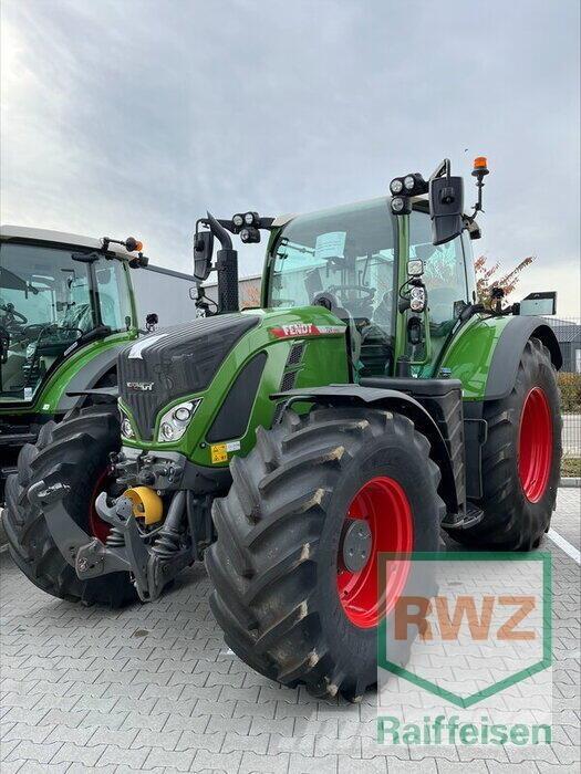 Fendt 724 Vario Gen6 Tractores