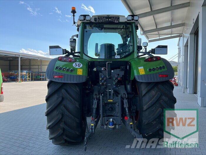 Fendt 724 Vario Gen6 Tractores