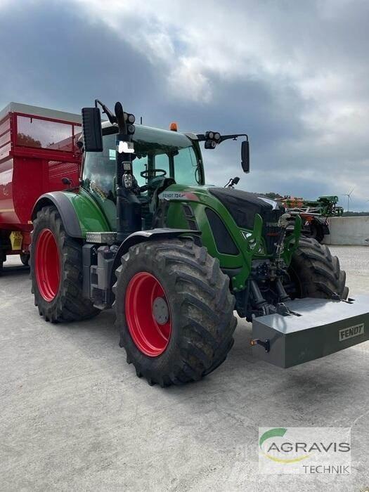 Fendt 724 VARIO S4 Tractores