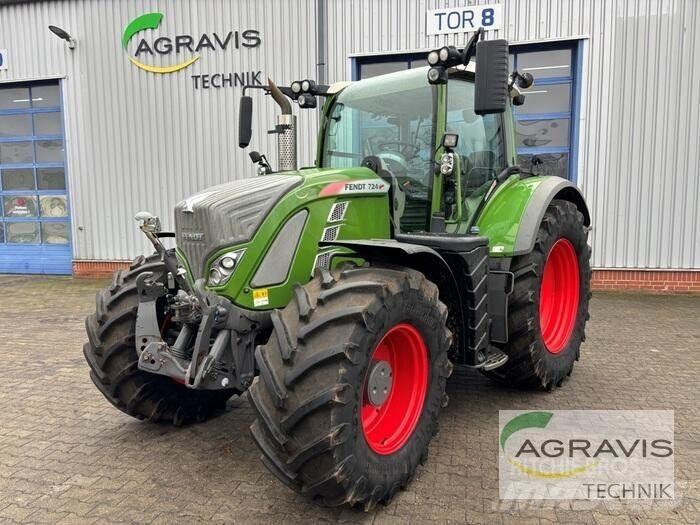 Fendt 724 VARIO S4 Tractores