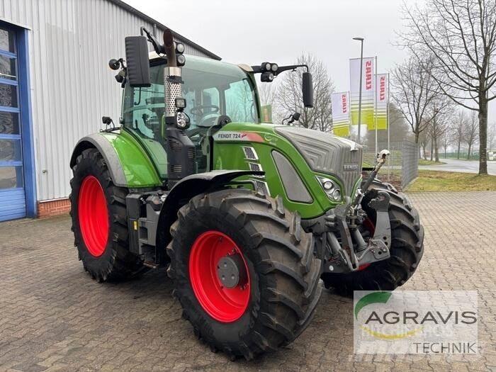 Fendt 724 VARIO S4 Tractores