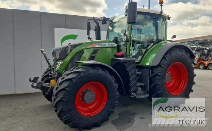Fendt 724 VARIO S4 Tractores
