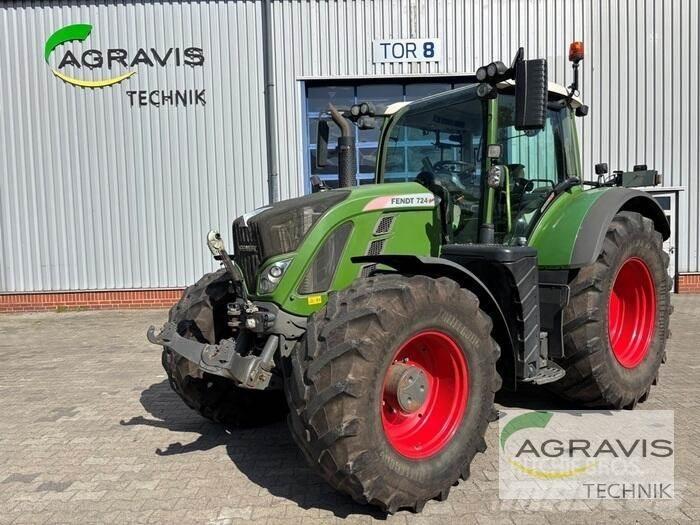 Fendt 724 VARIO S4 Tractores