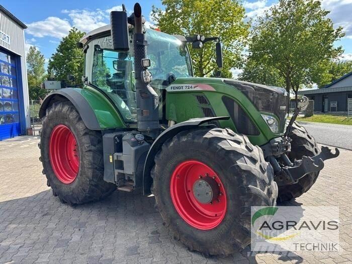 Fendt 724 VARIO S4 Tractores