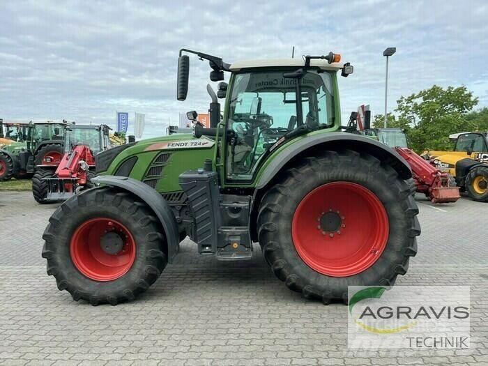 Fendt 724 VARIO S4 Tractores