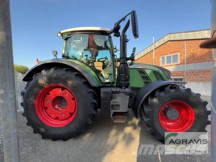 Fendt 724 VARIO S4 Tractores