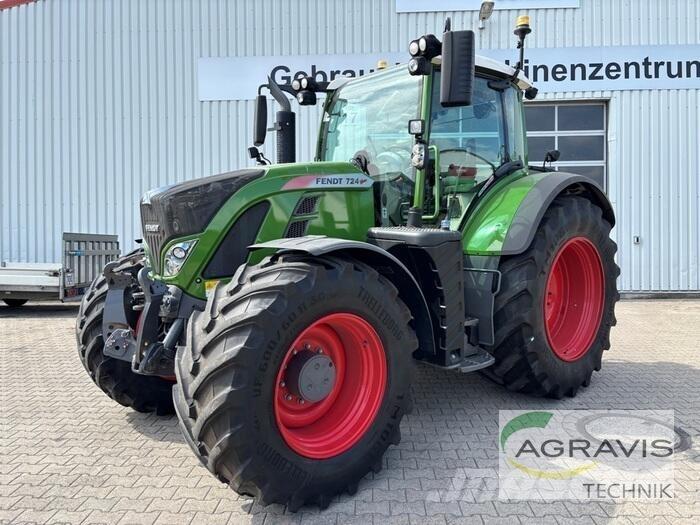 Fendt 724 VARIO S4 Tractores