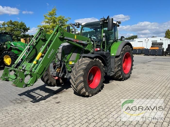 Fendt 724 VARIO S4 Tractores