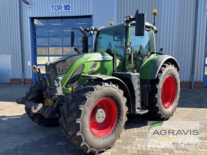 Fendt 724 VARIO S4 Tractores
