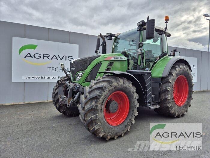 Fendt 724 VARIO S4 Tractores