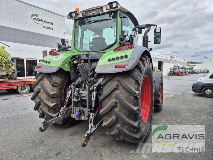 Fendt 724 VARIO S4 Tractores