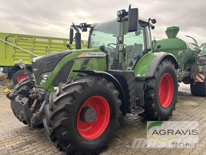 Fendt 724 VARIO S4 Tractores