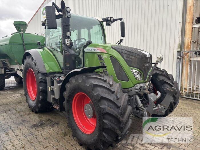 Fendt 724 VARIO S4 Tractores