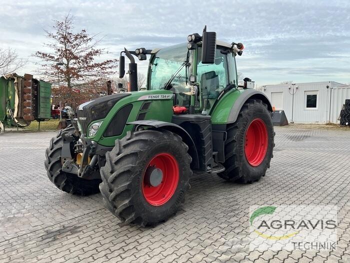 Fendt 724 VARIO SCR Tractores
