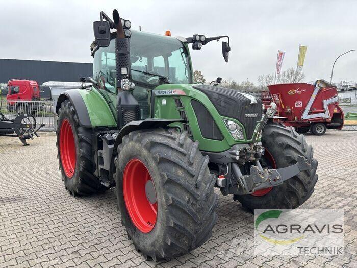 Fendt 724 VARIO SCR Tractores