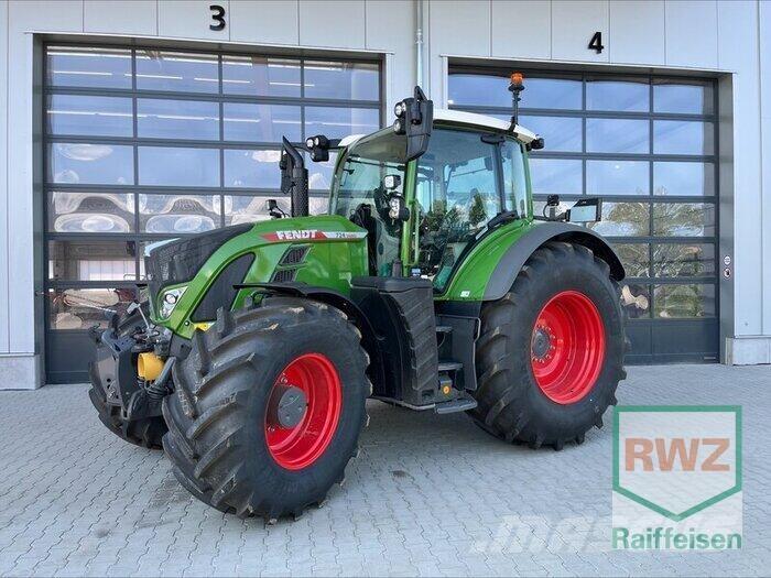 Fendt 724 VarioGen6 Tractores