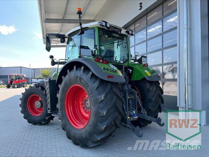 Fendt 724 VarioGen6 Tractores