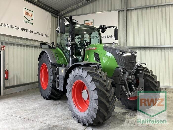 Fendt 726 VarioGen7 Tractores