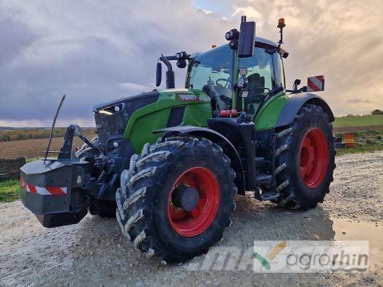 Fendt 728 Gen7 Tractores