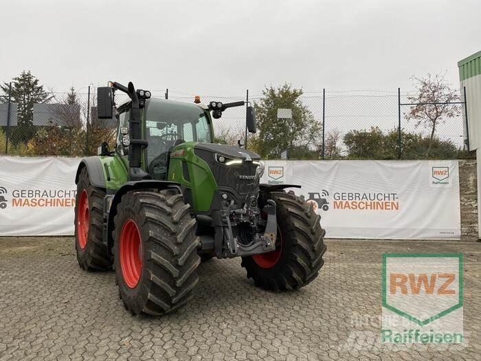 Fendt 728 Vario Gen7 Tractores