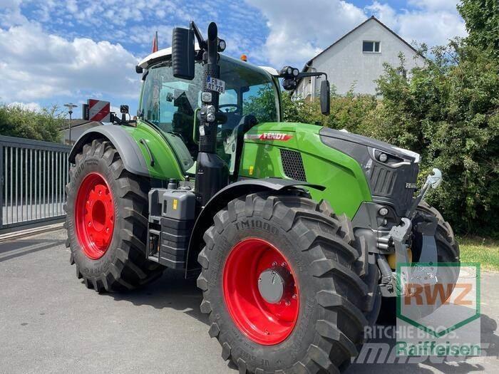 Fendt 728 VarioGen7 Tractores
