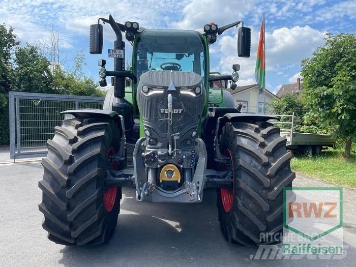 Fendt 728 VarioGen7 Tractores