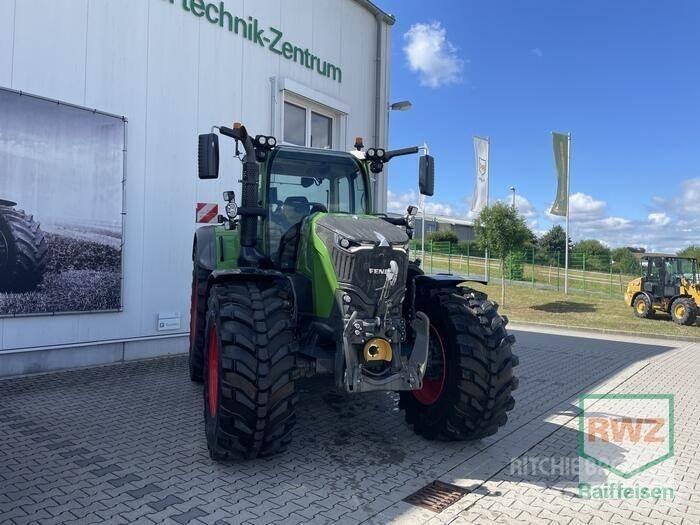 Fendt 728 VarioGen7 Tractores