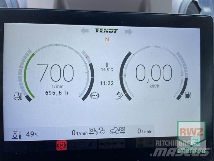Fendt 728 VarioGen7 Tractores