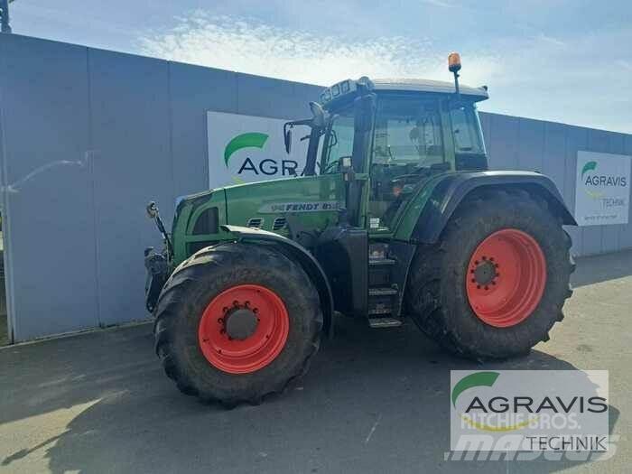 Fendt 815 VARIO Tractores
