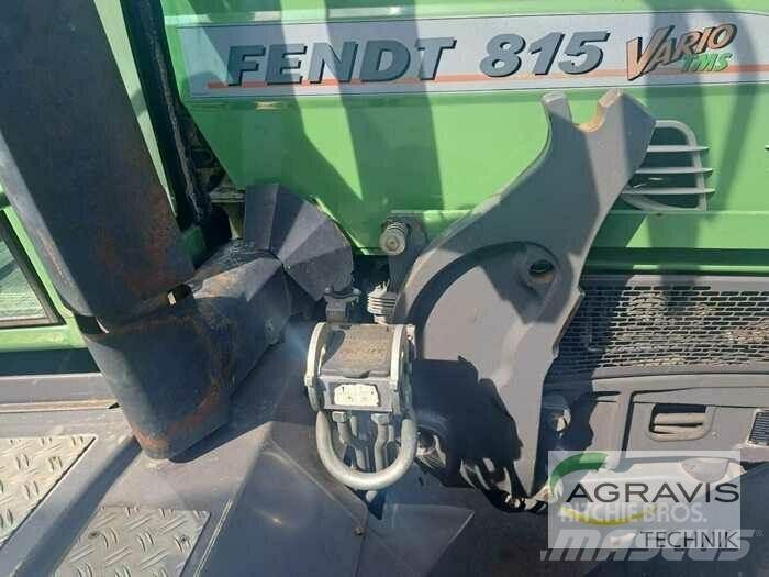 Fendt 815 VARIO Tractores