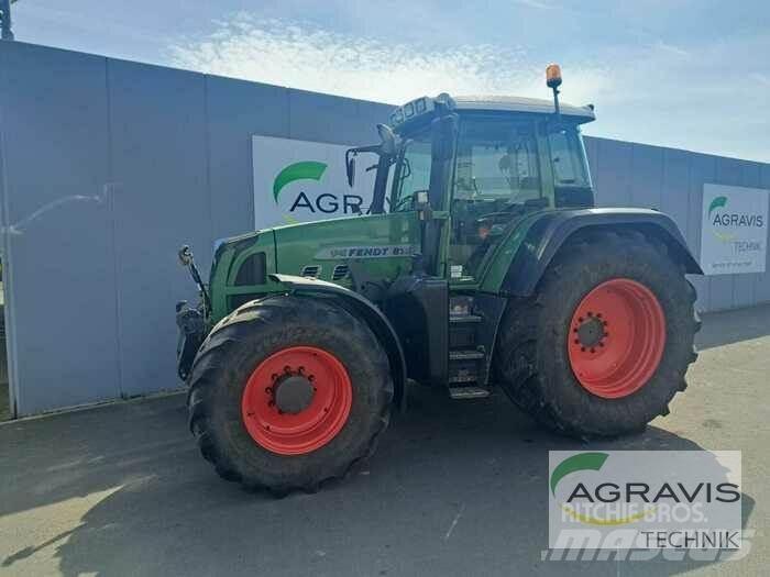 Fendt 815 VARIO Tractores