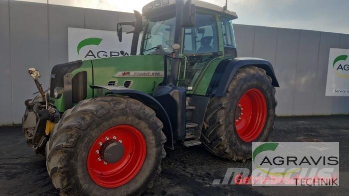 Fendt 818 VARIO Tractores