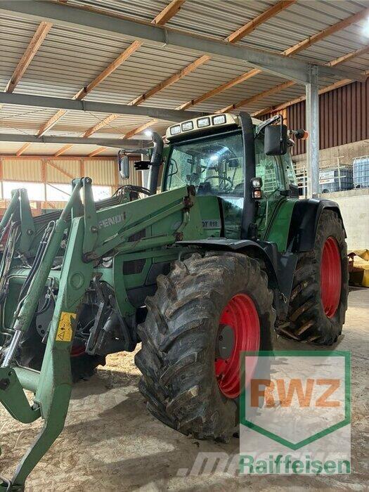 Fendt 818 Vario Tractores