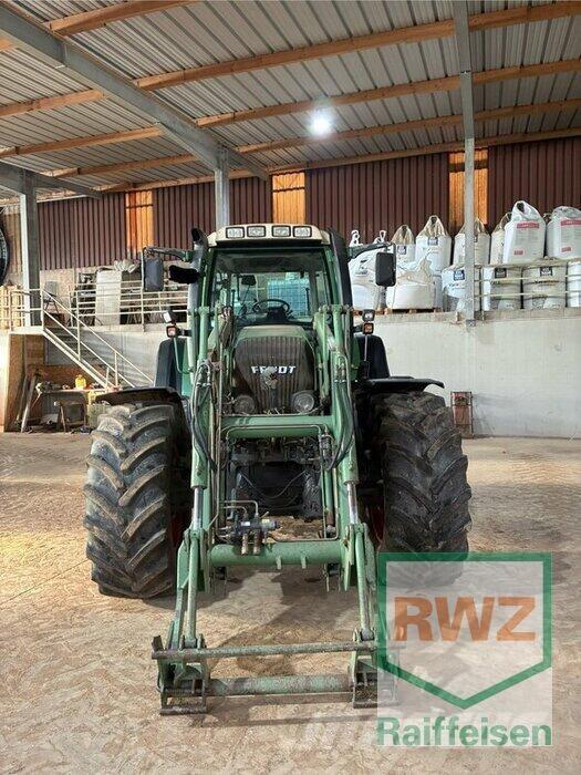 Fendt 818 Vario Tractores